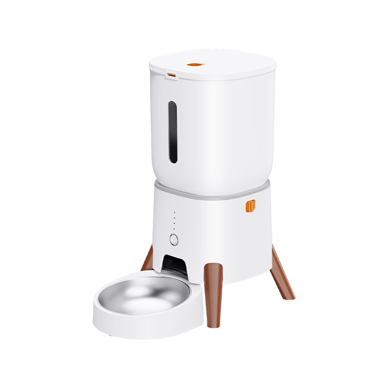 遠隔操作の自動ペットフィーダー 遠隔操作の自動ペットフィーダー