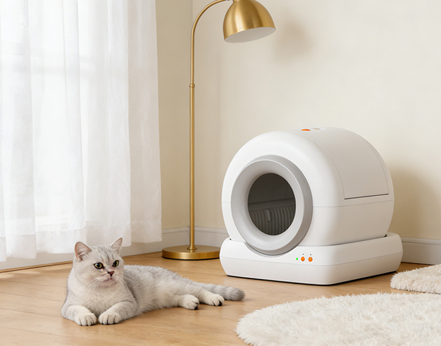 猫用トイレ製品