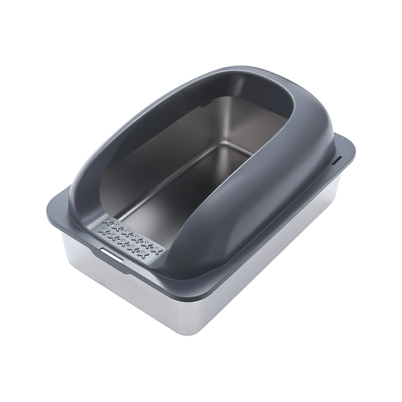 半密閉型大型厚みのある猫トイレ