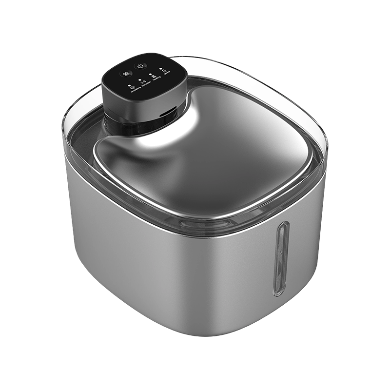 MAS-1009 5L 大容量ステンレス製スマートペット噴水 MAS-1009 5L 大容量ステンレス製スマートペット噴水