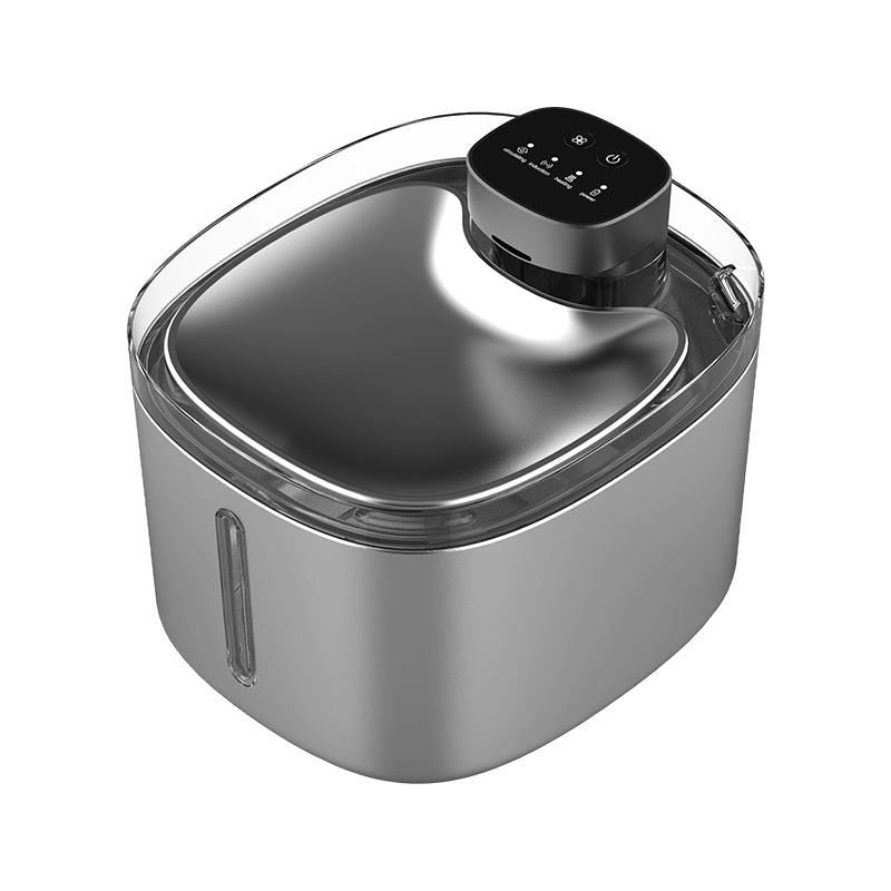 MAS-1009 5L 大容量ステンレス製スマートペット噴水 MAS-1009 5L 大容量ステンレス製スマートペット噴水