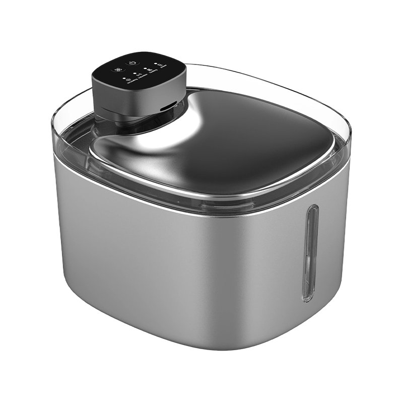 MAS-1009 5L 大容量ステンレス製スマートペット噴水 MAS-1009 5L 大容量ステンレス製スマートペット噴水