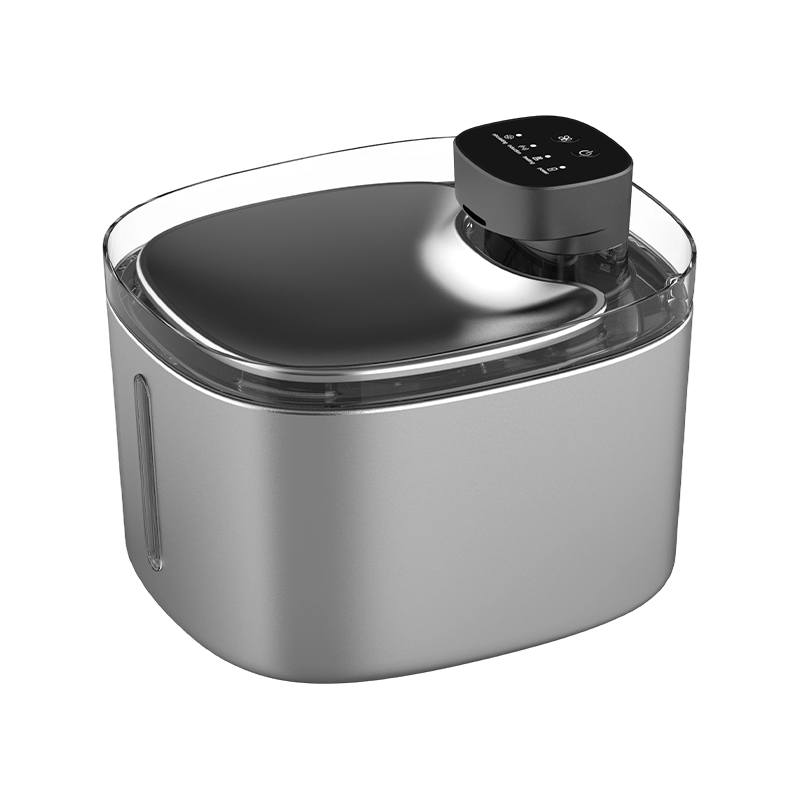 MAS-1009 5L 大容量ステンレス製スマートペット噴水 MAS-1009 5L 大容量ステンレス製スマートペット噴水