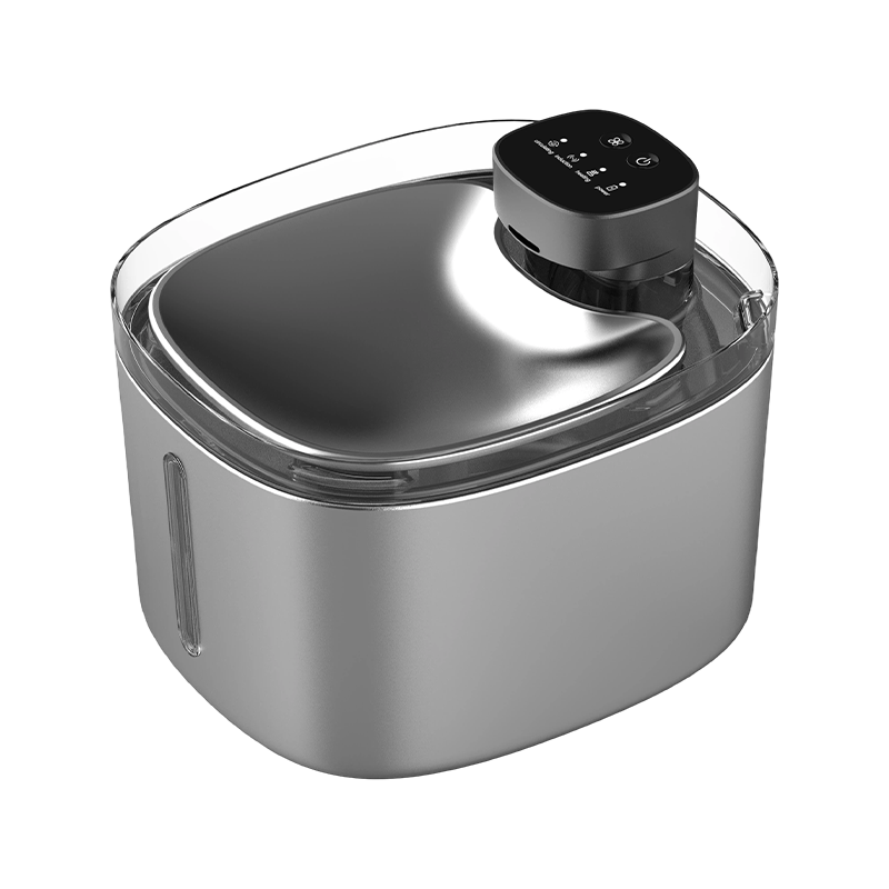 MAS-1009 5L 大容量ステンレス製スマートペット噴水